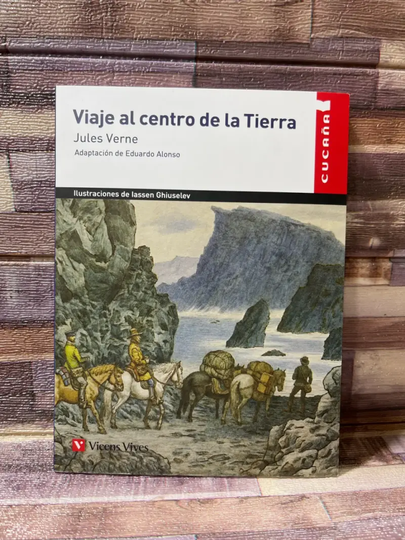 Libro Viaje al centro de la Tierra
