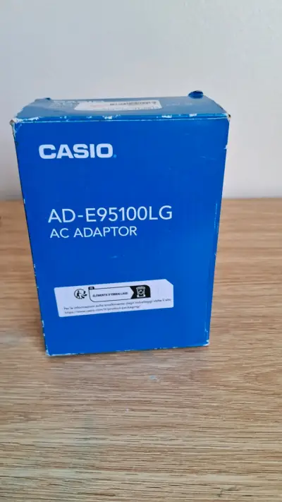 Adaptador Casio AD-E95100LG - miniatura 1