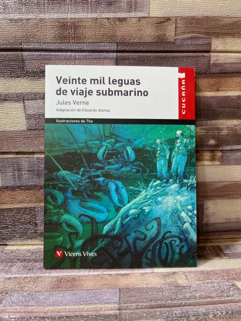 Libro Veinte mil leguas submarinas