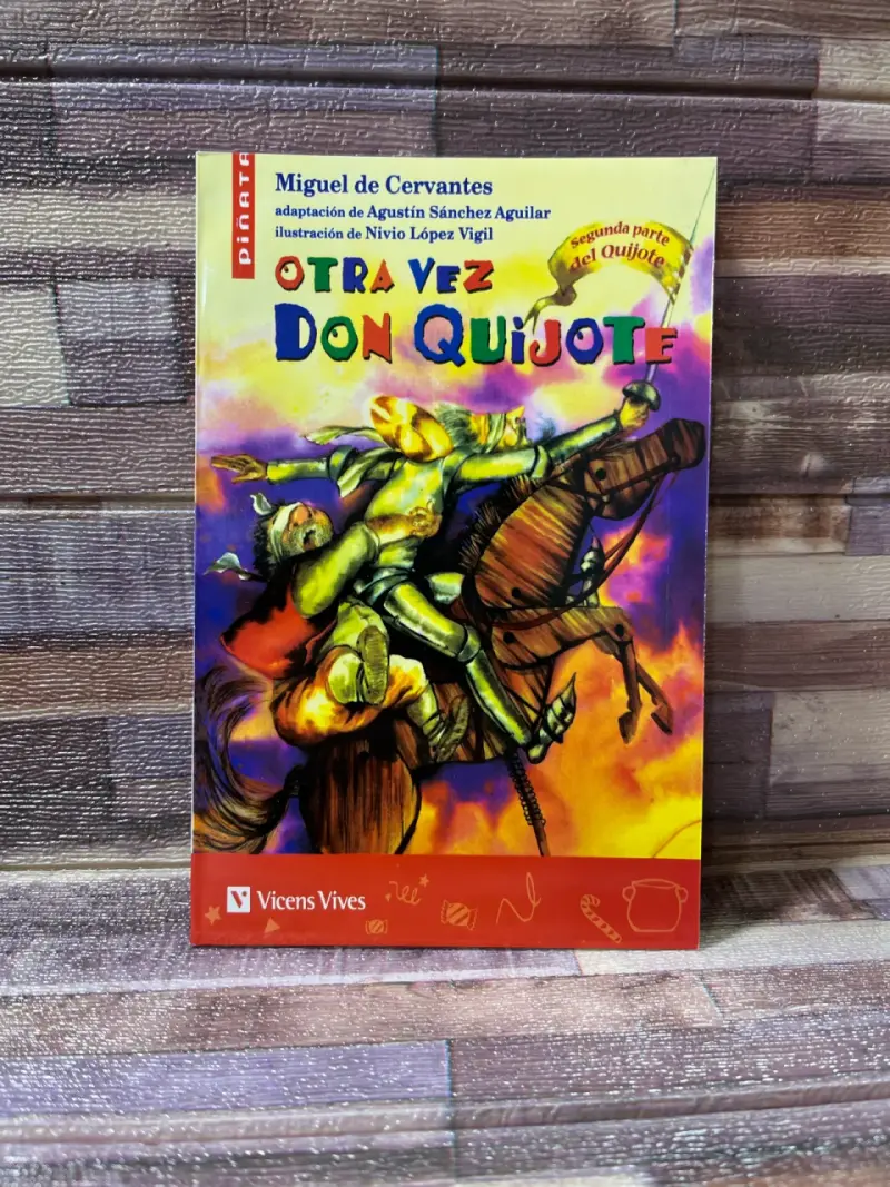 Libro Otra Vez Don Quijote