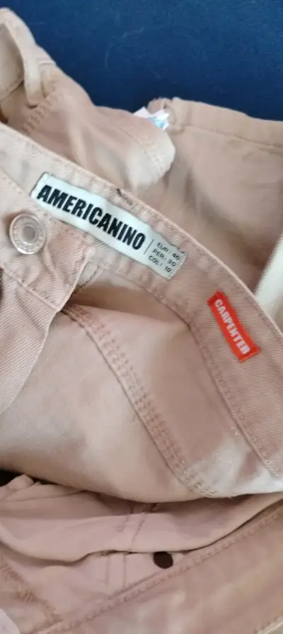 Pantalones jeans mom Americanino - miniatura 2
