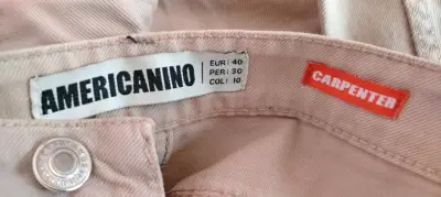 Pantalones jeans mom Americanino - miniatura 3