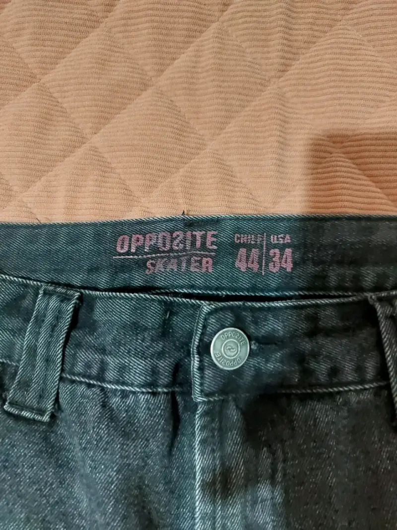 Pantalón cargo negro - 2
