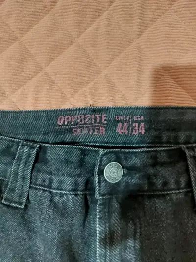 Pantalón cargo negro - miniatura 2