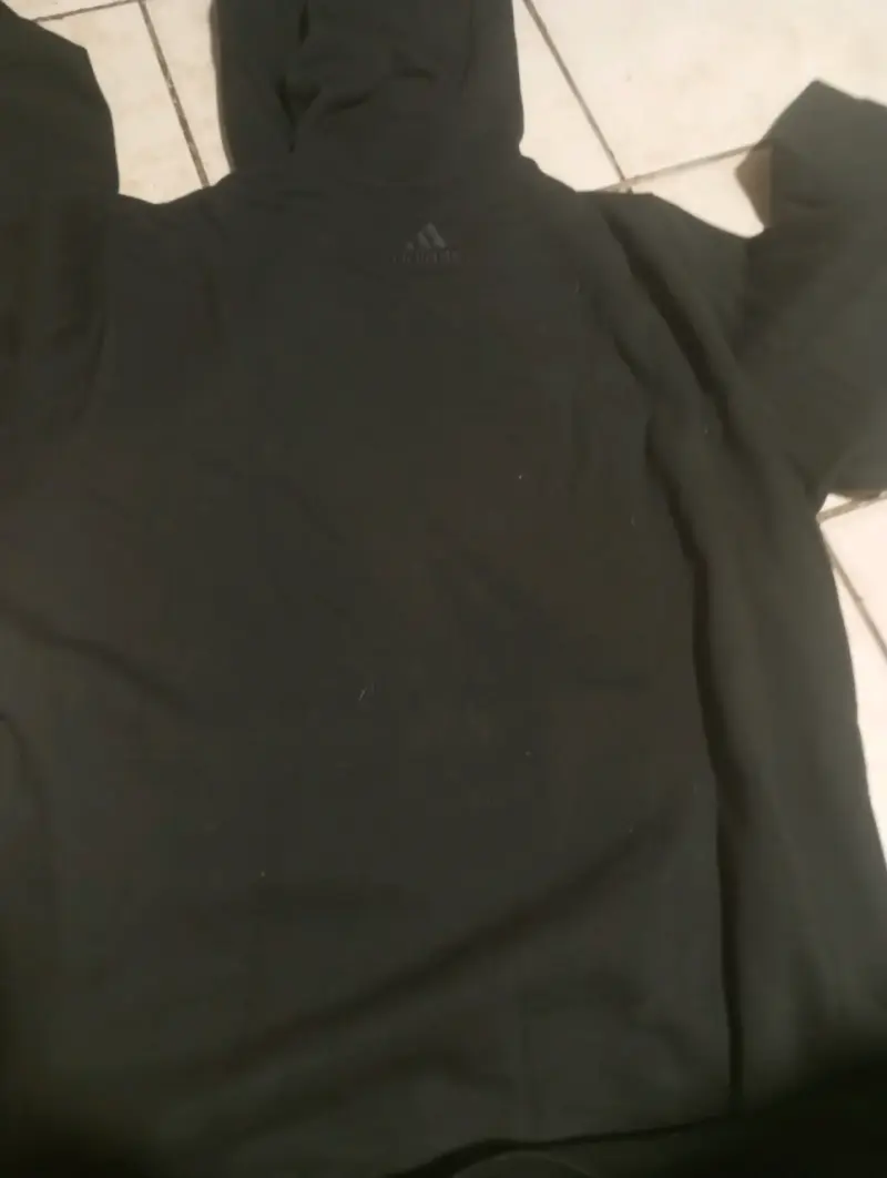 Polerón adidas negro - 4