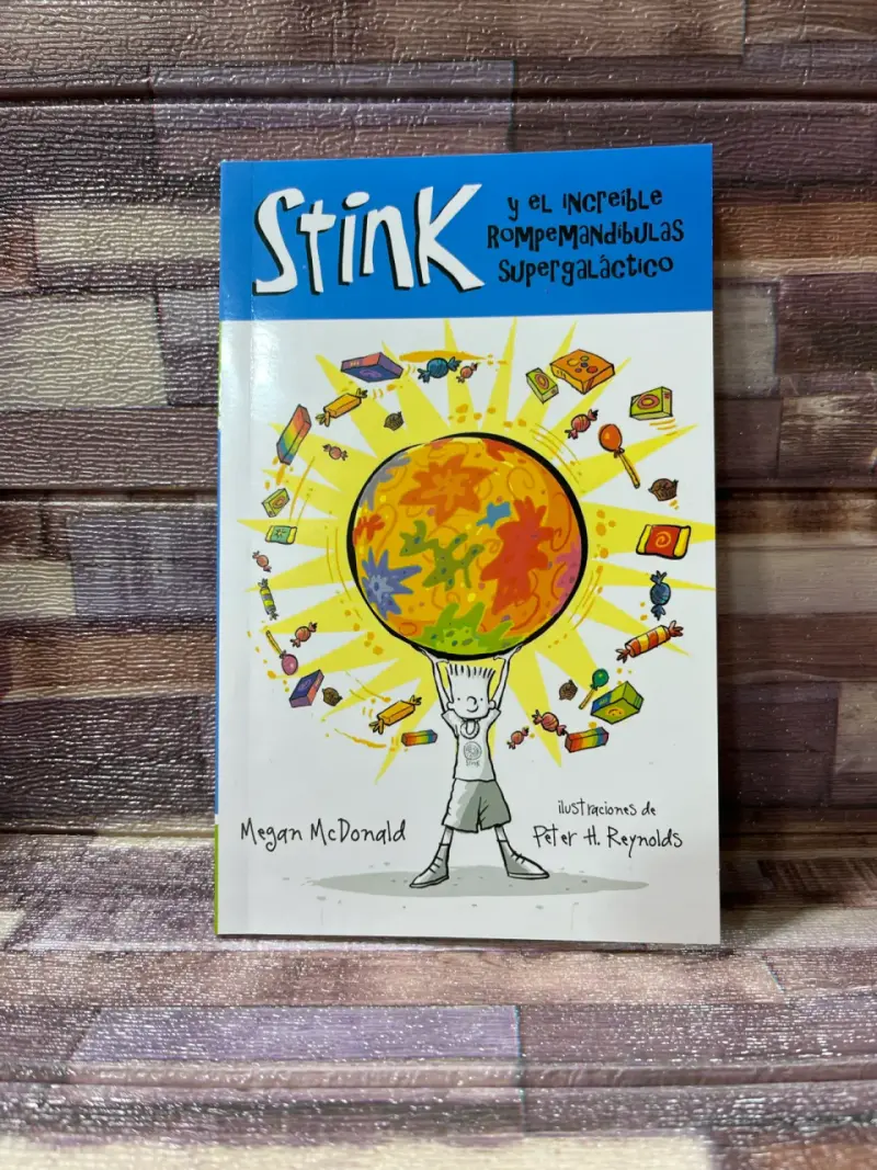 Libro Stink rompemandíbulas