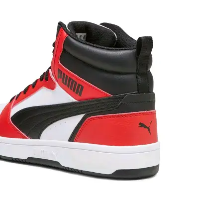 Zapatillas deportivas rojas y blancas - miniatura 5