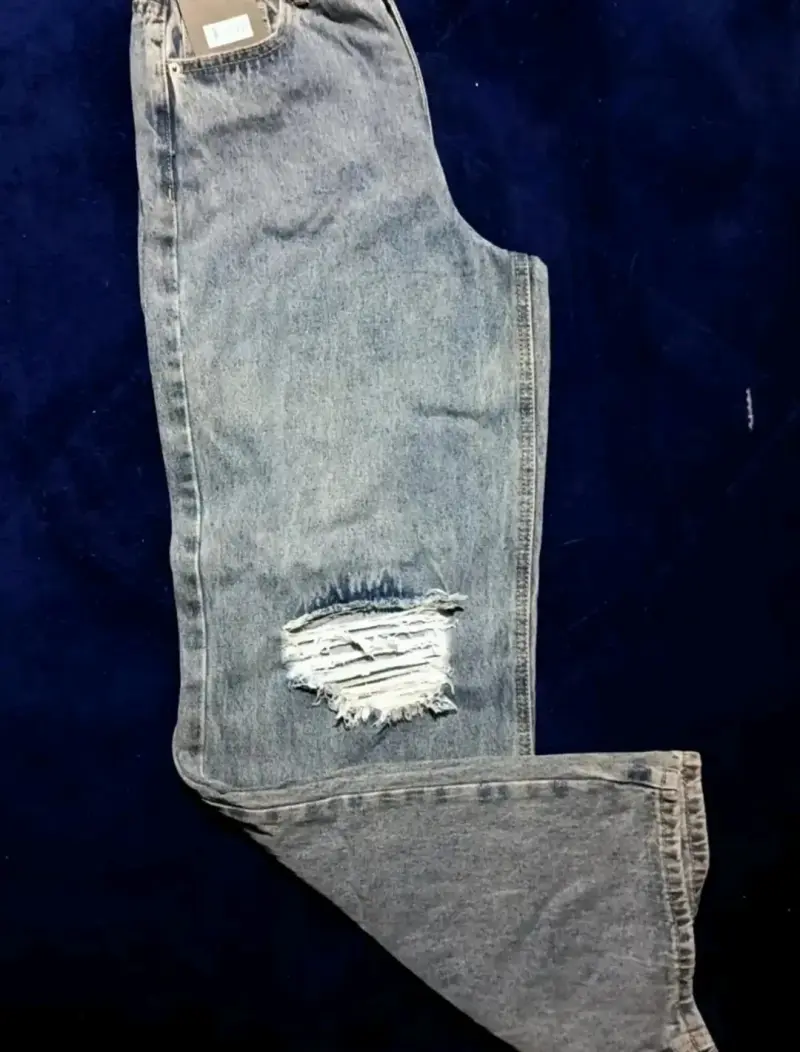 Jeans azul claro Menina - 2