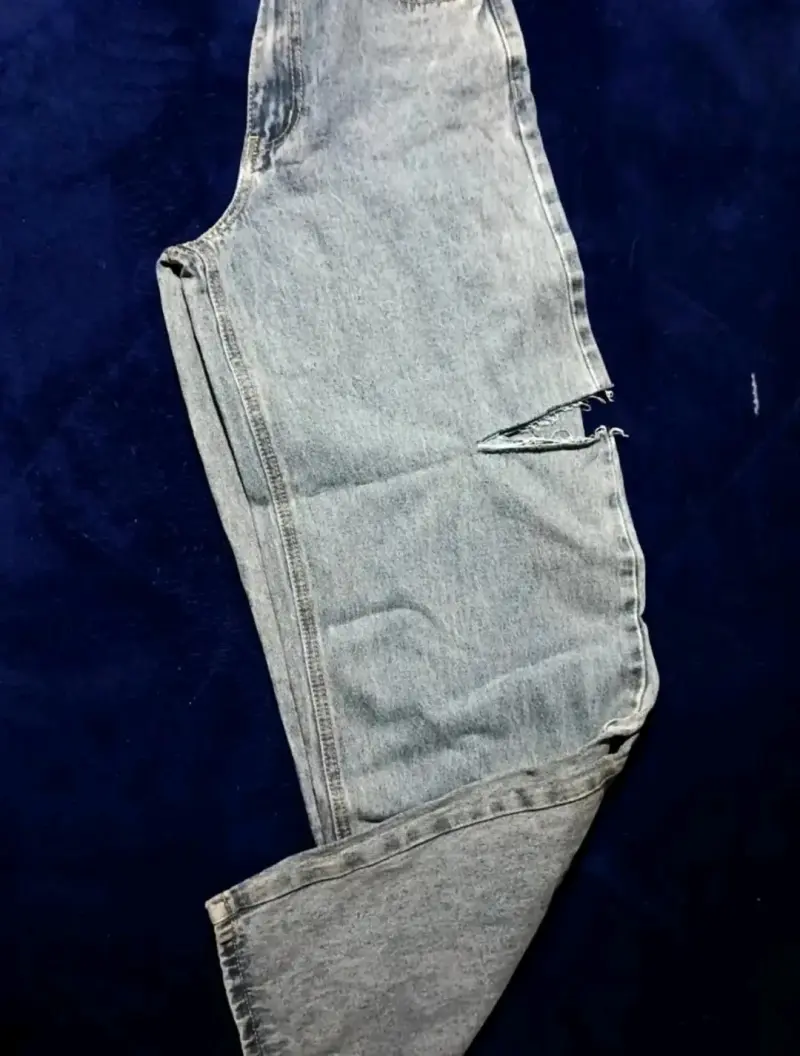 Jeans azul claro Menina - 3