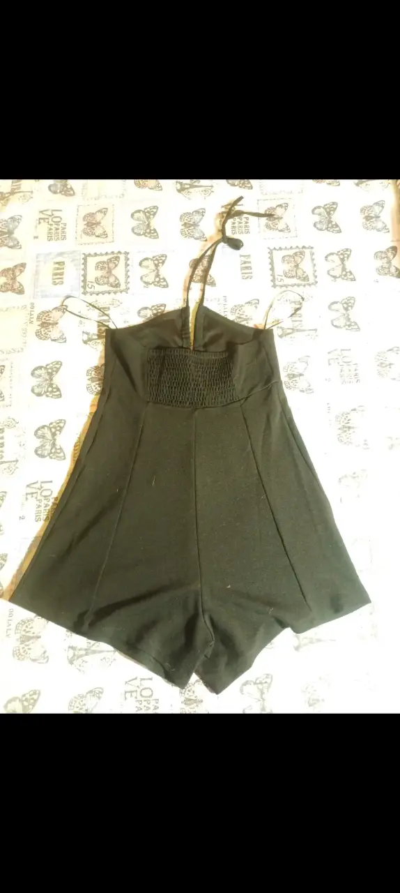 Enterito negro elegante - 2