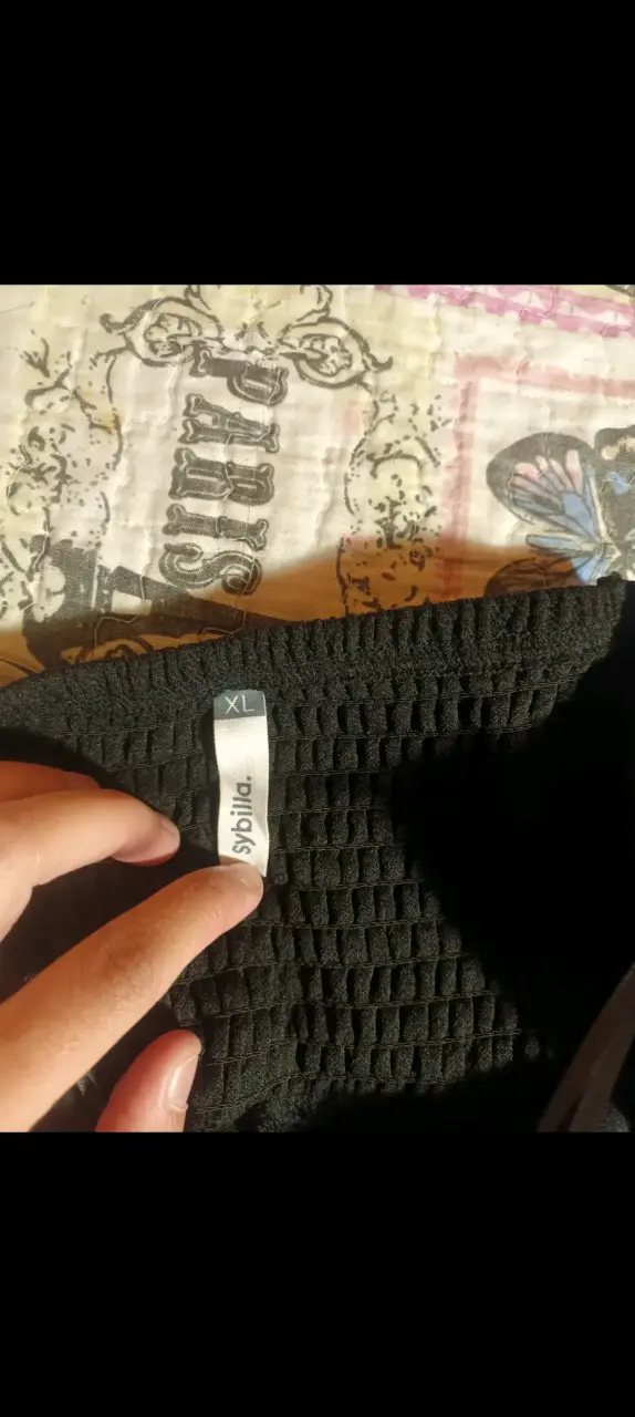 Enterito negro elegante - 3