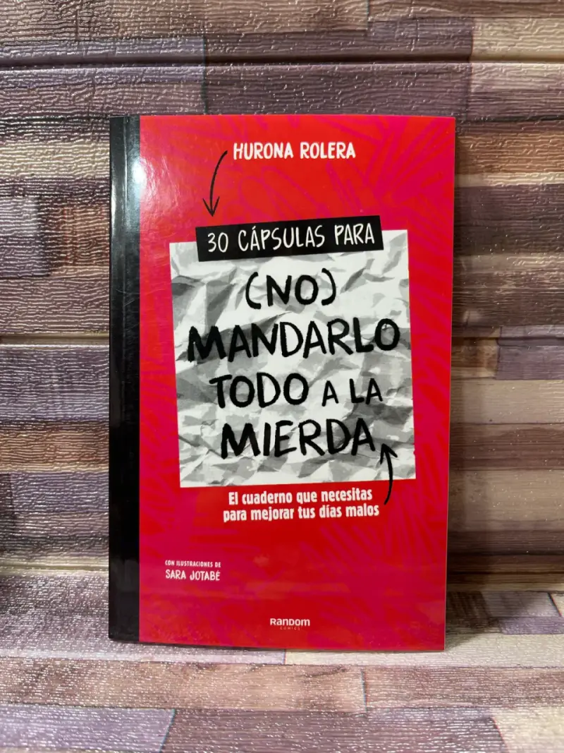 Cuaderno motivacional Hurona Rolera