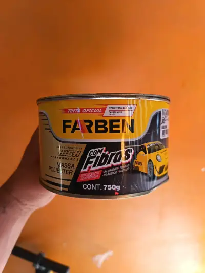 Resina poliéster automotriz Farben - miniatura 1