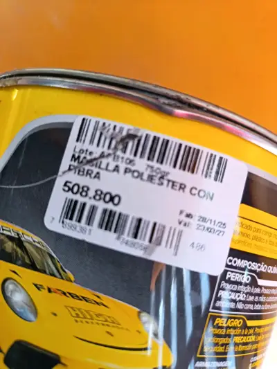 Resina poliéster automotriz Farben - miniatura 3