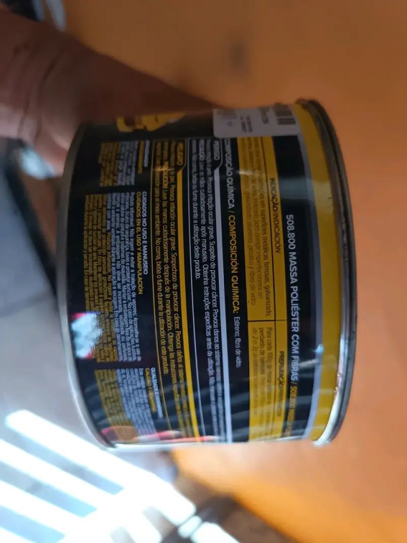 Resina poliéster automotriz Farben - 4