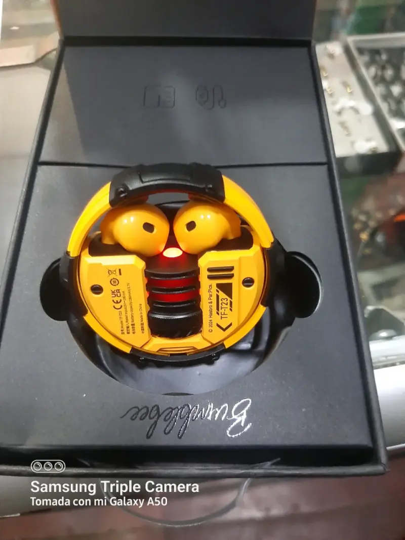 Audífonos inalámbricos Transformers - 2