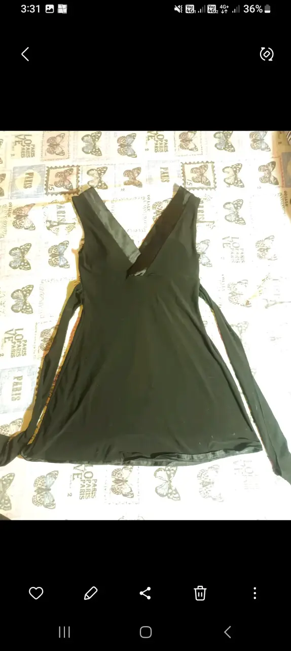 Vestido negro elegante - 2