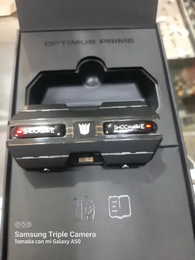 Auriculares Optimum Prime estilo Transformers - miniatura 1
