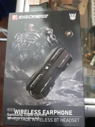 Auriculares Optimum Prime estilo Transformers - miniatura 2