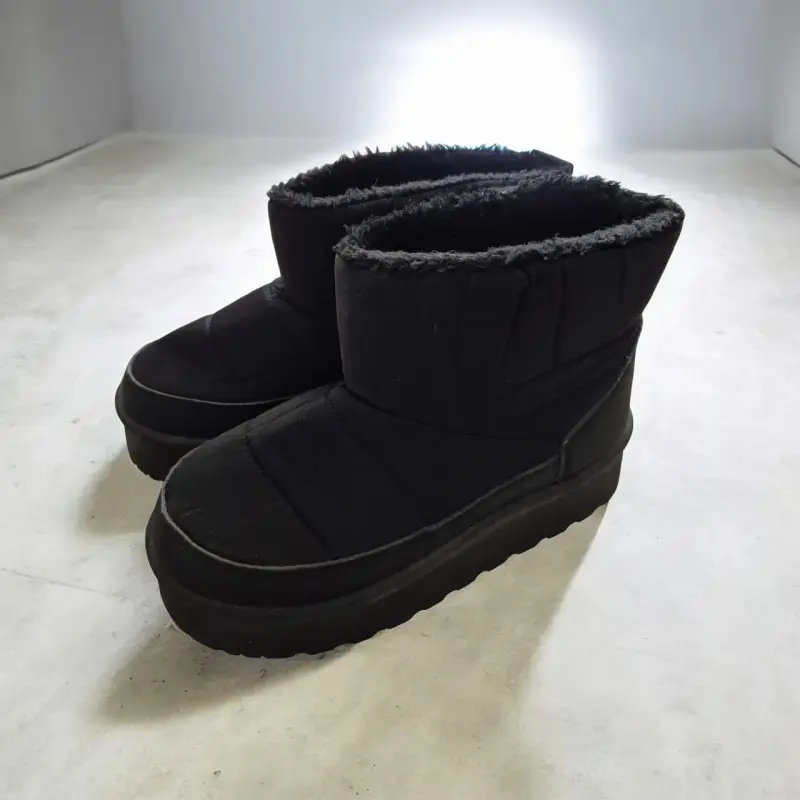 Botines negros bordados - 4