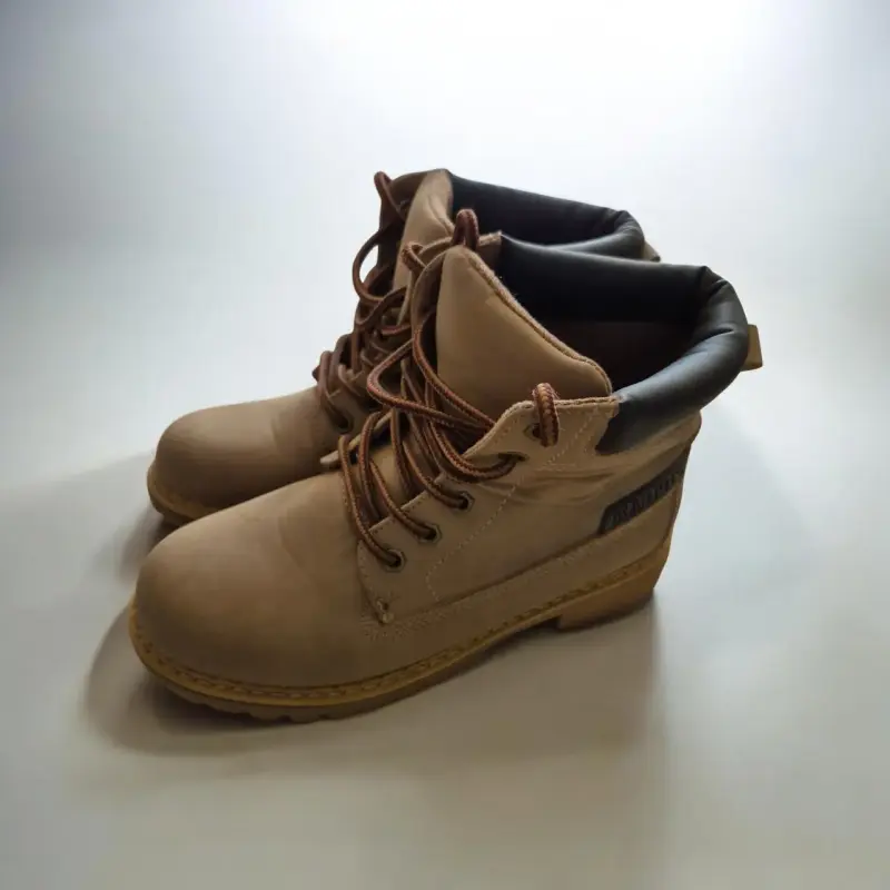 Botines negros bordados - 5