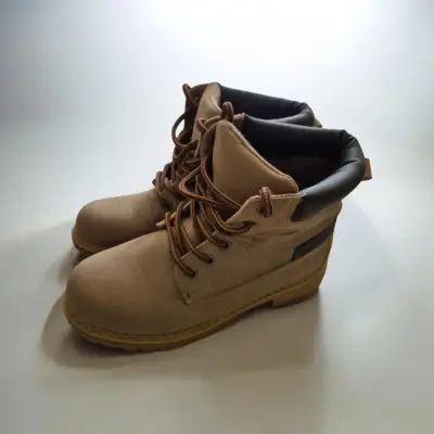 Botines negros bordados - miniatura 5