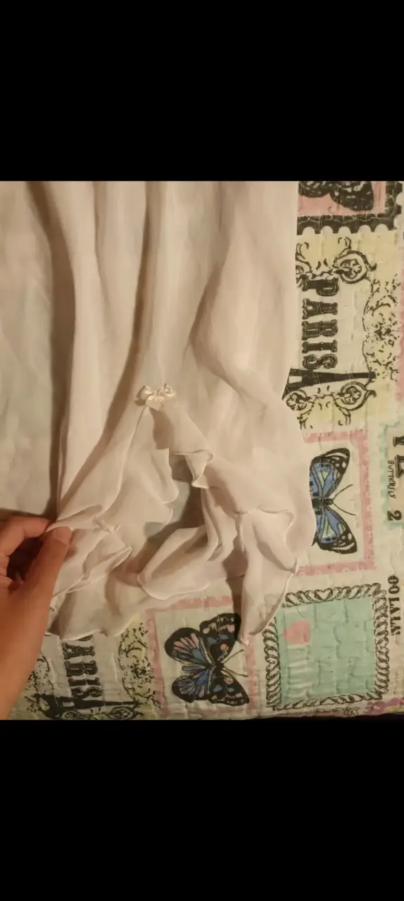 Camisón beige con encaje - 2