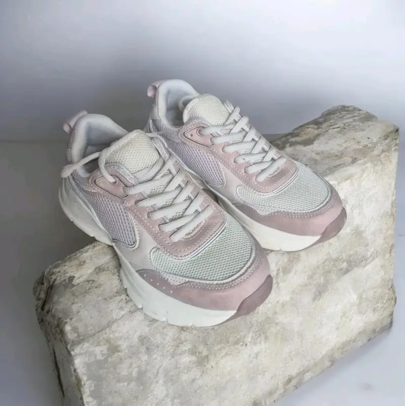 Zapatillas deportivas beige - 2