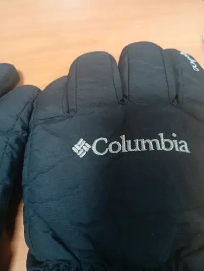 Guantes Columbia negros impermeables - miniatura 3