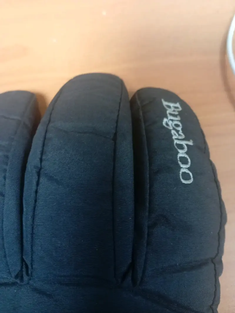 Guantes Columbia negros impermeables - 4
