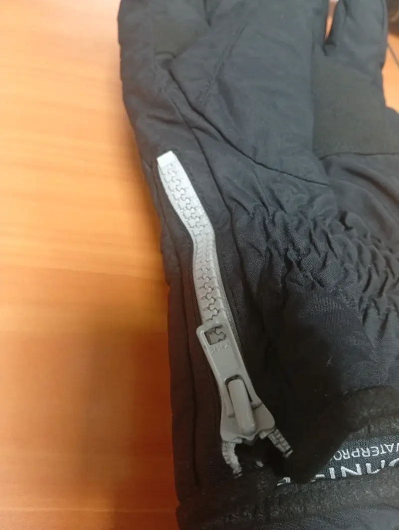 Guantes Columbia negros impermeables - 5