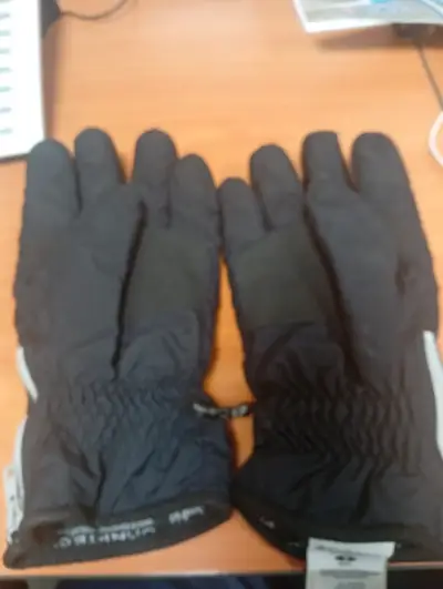 Guantes Columbia negros impermeables - miniatura 6