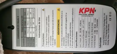 Cargador portátil para auto eléctrico - miniatura 4
