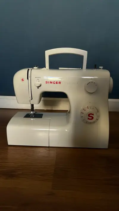Máquina de coser Singer blanca - miniatura 5