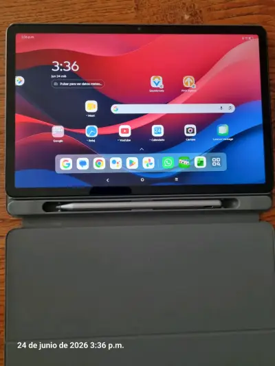 Tablet con lápiz y funda tab11 lenovo - miniatura 2