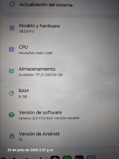 Tablet con lápiz y funda tab11 lenovo - miniatura 3
