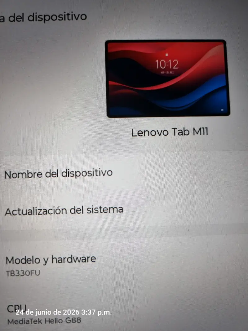 Tablet con lápiz y funda tab11 lenovo - 4