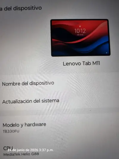 Tablet con lápiz y funda tab11 lenovo - miniatura 4