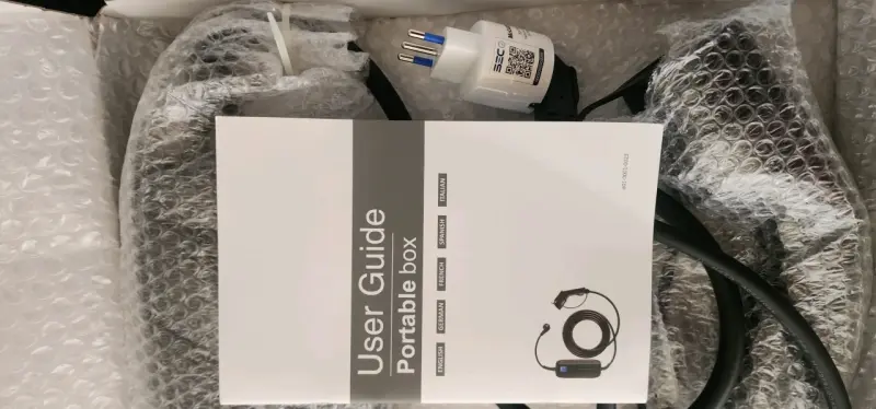 Cable de carga EV Modelo 2 - 5