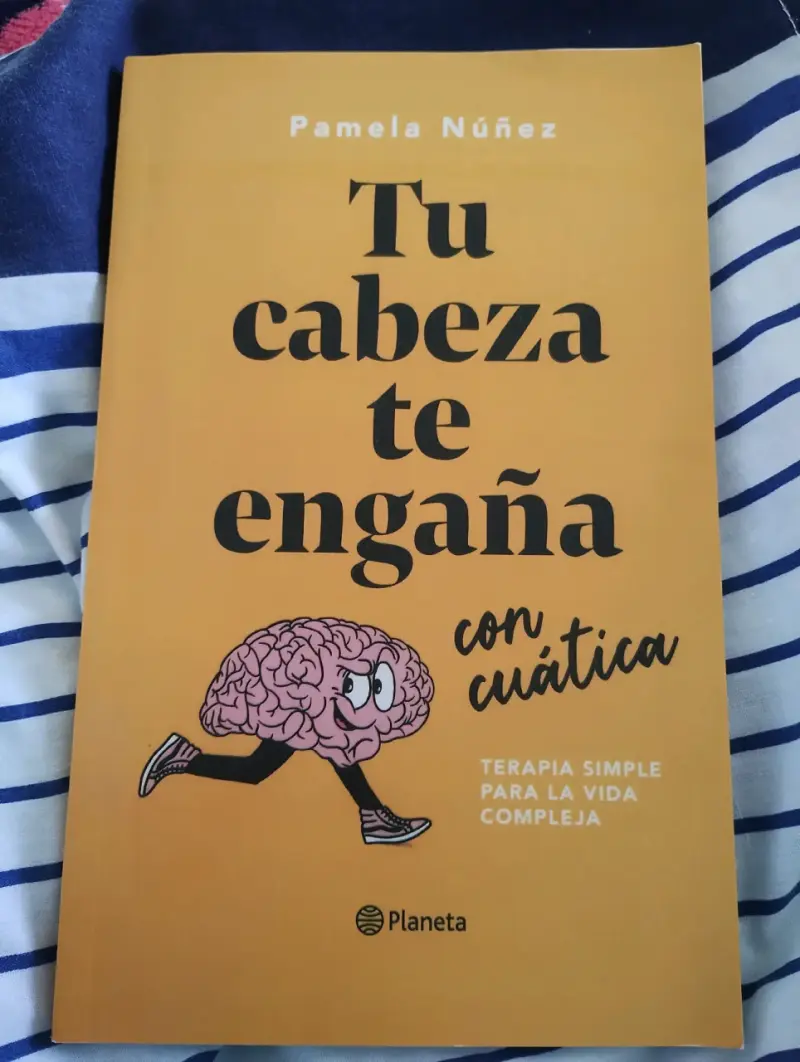 Ambos Libros de  'Tu cabeza te engaña' - 2
