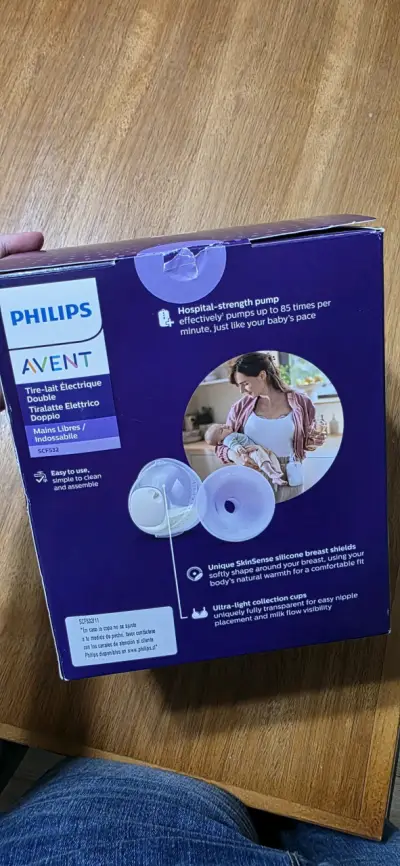 Extractor de leche eléctrico Philips Avent - miniatura 1