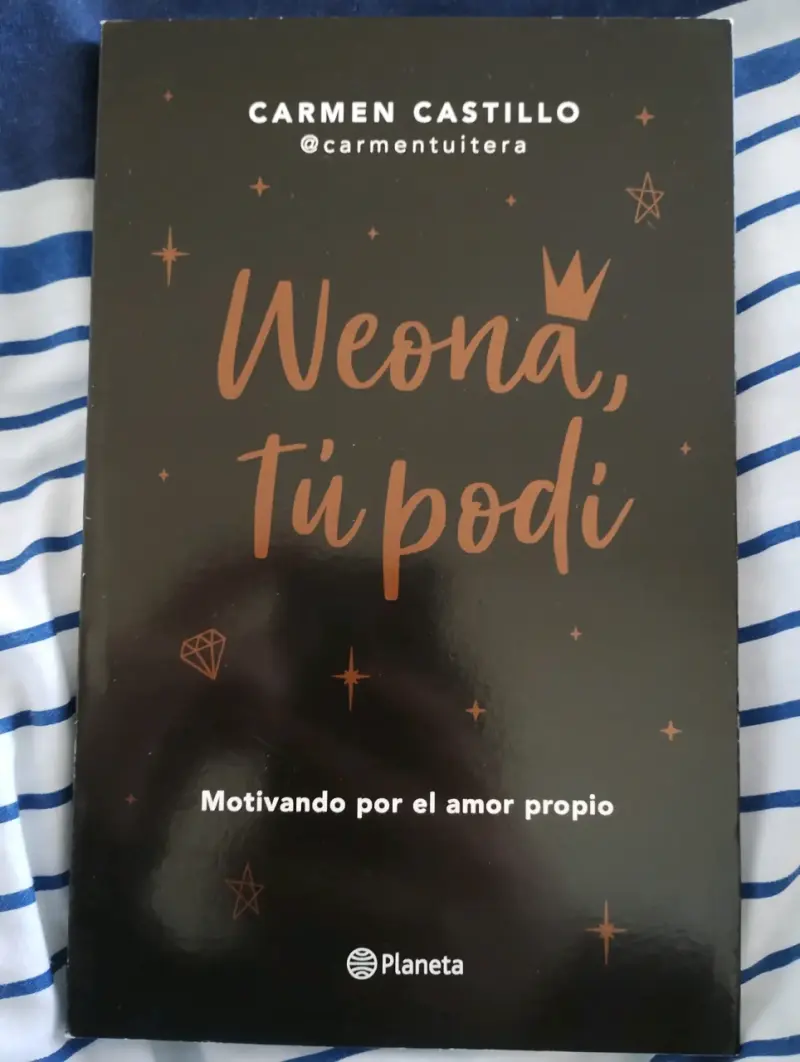 Ambos Libros Weona, tú podí de Carmen Castillo - 1