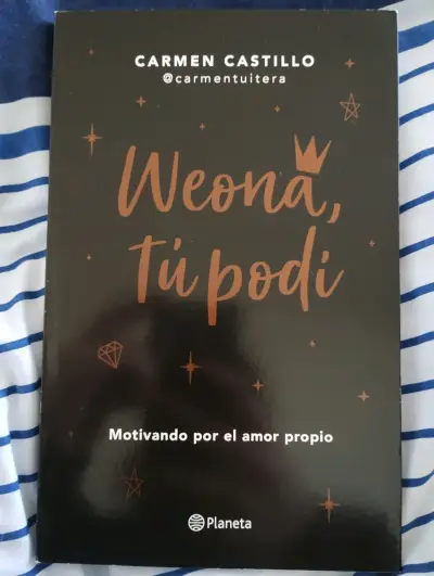 Ambos Libros Weona, tú podí de Carmen Castillo - miniatura 1