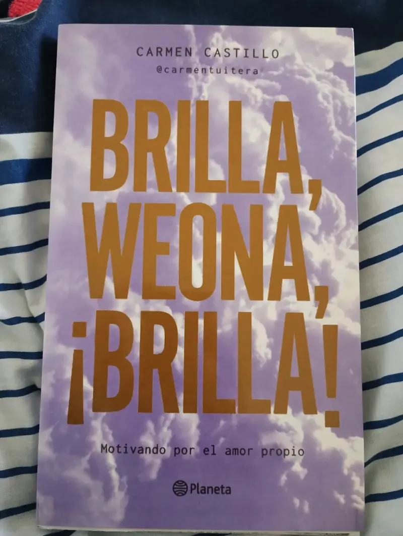 Ambos Libros Weona, tú podí de Carmen Castillo - 2