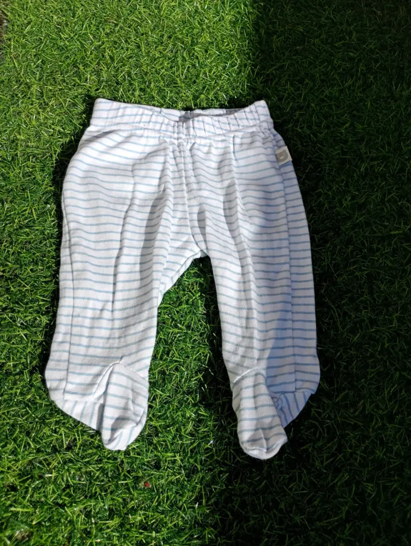 Pantalón bebé estampado safari - 2