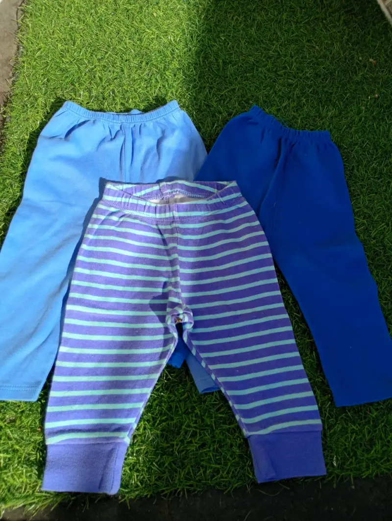 Pantalón bebé estampado safari - 4