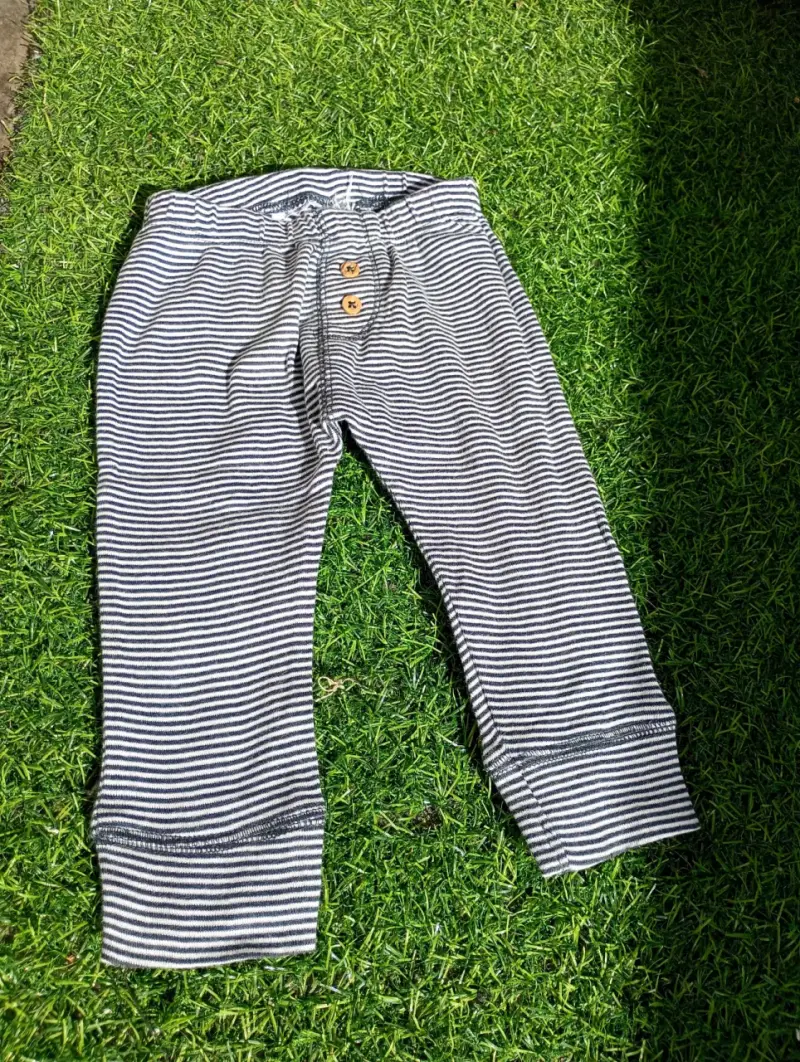 Pantalón bebé estampado safari - 6