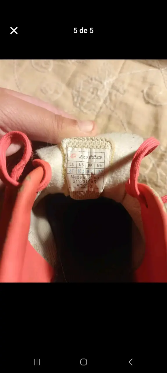 Zapatillas deportivas gris y rosa - 4