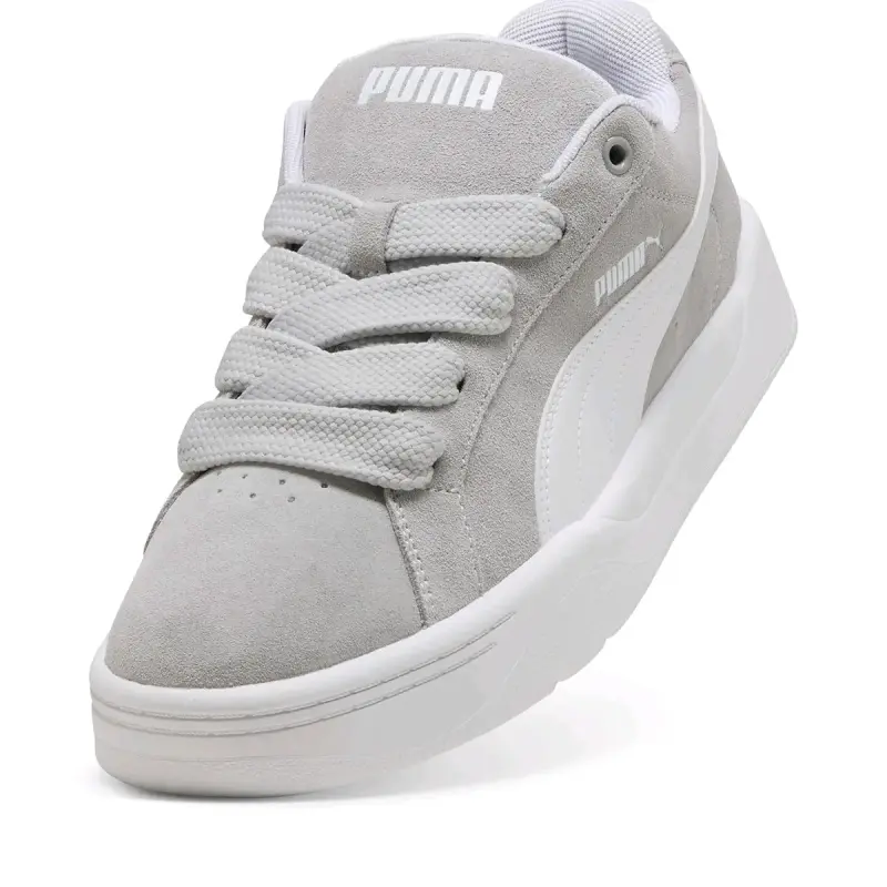 Zapatillas grises Puma - 1