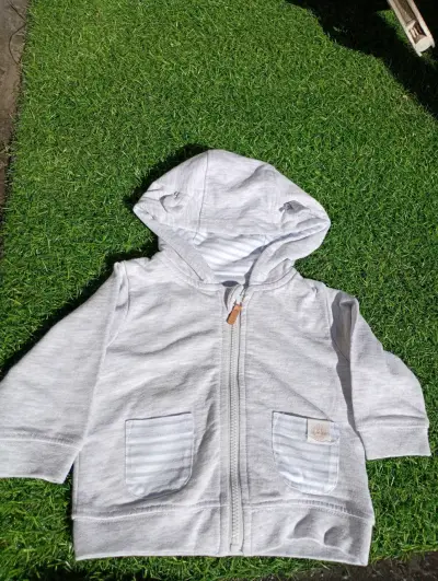 Conjunto niño NASA azul y gris - miniatura 2